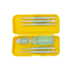Hillgrove HGSCS5GSBM3 5 in1 Chrome Vanadium Steel Multipurpose Repair Screwdriver Tool Kit, HG0158, (Pack of 5)-picture-36
