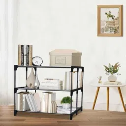 Urban Choice 3 Tier Open Metal Frame Storage Rack image 2