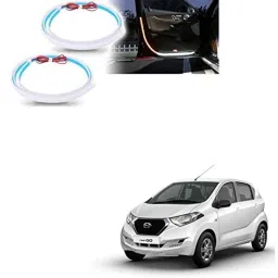 Kozdiko 2 Pcs 120cm Car Door Opening Warning LED Strips Safety Light Set for Datsun Redi Go-picture-24