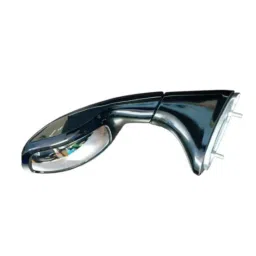 SureStrive ABS Black Front Left Side Fender Angle View Bonnet Blind Mirror for Mahindra Scorpio S-10 Model-picture-17