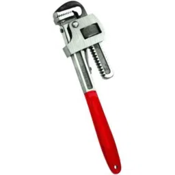 WEB-24 2 Pcs 10 inch 40mm &a; 14 inch 60mm Carbon Steel Pipe Wrench Set, PWSM-10-14 image 3