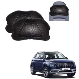 Kozdiko 2 Pcs Black Neck Rest Cushion Pillow Set for Hyundai Venue-picture-14