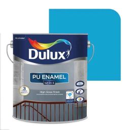 Dulux 500ml 12-in-1 Phiroza High Gloss Finish PU Enamel Paint for Interior &a; Exterior, DLX-PR-5M-picture-11