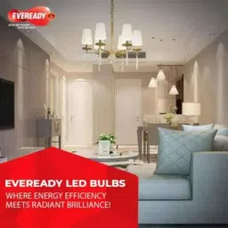 Eveready 14W B22 Cool Day Light Round LED Bulb (Pack of 2) image 4