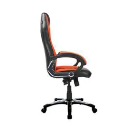 Advanto Leatherette Orange &a; Black High Back Slim Designer DIY Gaming Chair with Armrest, ADVN 1614 image 3