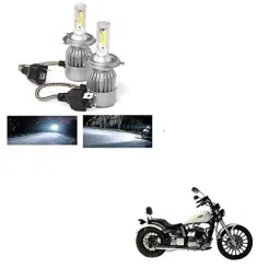 Kozdiko C6 50W 6000K White All in One LED Headlight Light Bulb Conversion Kit for Regol Raptor Daytona 350-picture-22