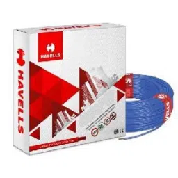 havells HavellsLife Shield WHFNZNBL11X0 HFFR Compound Insulated Flexible Cable Single Core 1 Sq. mm 180m - Blue-picture-19