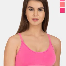 Tweens Pack of 3 Full Coverage Bra image 1