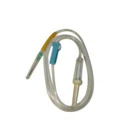 B Positive Regular Infusion Set (IV Set) (Pack of 5)-picture-44