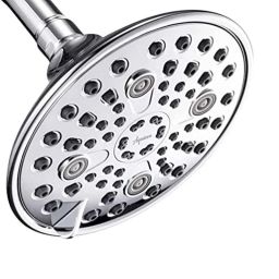 Aquieen Twilight 6 inch 6 Function Round Mist &a; Rain Shower Head-picture-7