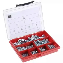 RS Pro Steel Dome Nuts Tool Box, 2828894-picture-10