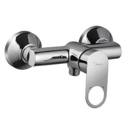 Jaquar Ornamix Prime White Matt Single Lever Shower Mixer with Leg &a; Wall Flange, ORP-WHM-10149PM-picture-19