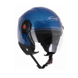 Rhynox Rave Evo Medium Blue Full Face Motorcycle Helmet-picture-31