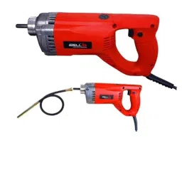 iBELL 1050W 5000rpm Red Concrete Vibrator with 6 Months Warranty, IBL CV50-81 image 3