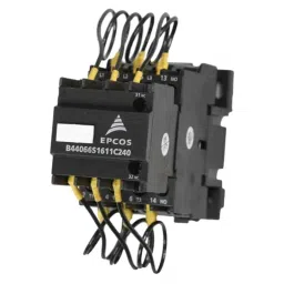 Epcos Standard Series 50 kVAR 240 VAC 1NO+2NC Capacitor Duty Contactor, B44066S5012C242 image 2