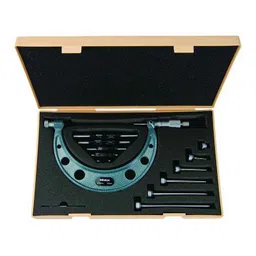 Mitutoyo Interchangeable Anvil Micrometer, 104-135A, Range: 0-150 mm image 2
