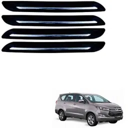 Kozdiko 4 Pcs Single Chrome Bumper Protector Set for Toyota Innova Crysta-picture-26