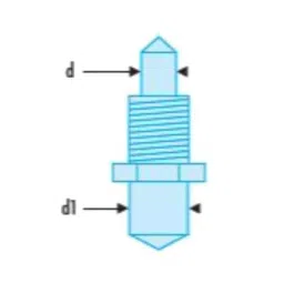 Facom 2 Pcs 20g Spare Hooks Set for Wrench, 117.E3 image 2