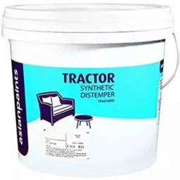 Asian Paints Tractor Uno 1kg Cool Cream Acrylic Distemper, Gr-1-picture-10