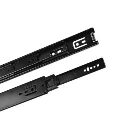 Dorset 46x400mm Zinc Black Phosphate Finish Ball Bearing Drawer Slide with Side Mount, ISBB400BL-picture-34