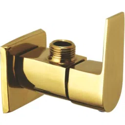 Azaro Brass Gold Plated Angle Cock, ORA-103-picture-10