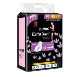 Jumbo Extra Sure Maxi 50 Pcs XXXL Cotton Pad Set, SP50 RH_3-image-38