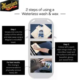 Meguiar&s;s G3626 768ml Ultimate Waterless Wash &a; Wax image 3