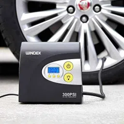 windek Leuci Windek-A4F(1902) Compact Air Pumps Digital Tyre Inflator With Auto Shut Off And Led Light image 3