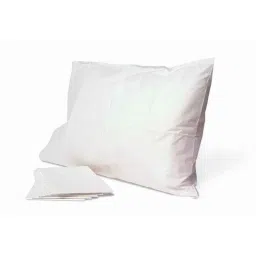 Kudize 31x72 inch Laminated Non-Woven Water Proof White Disposable Bedsheet with Pillow Cover (Pack of 10)-picture-19