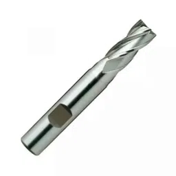 Dolphin 13mm HSS 4 Flute Uncoated End Mill-picture-46