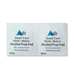 Smart Care 100 Pcs Non-Woven Medium Two Ply Folded Sterile Pad Set, GM09-100 image 2