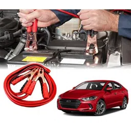 Auto Pearl 500Amp 5m Red Car Auto Battery Booster Jumper Cables with Alligator Wire Clamp for Hyundai Elantra 2017-picture-26
