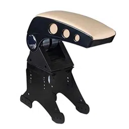 Kozdiko Beige Chrome Finish Car Armrest for Ford Ikon image 2