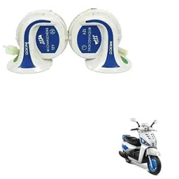 Kozdiko 2 Pcs 18-in-1 Mocc Scooty Digital Tone Magic Horn Set for Mahindra Gusto 125-picture-39