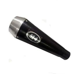 RA Accessories Black M4 Silencer Exhaust for Ducati Diavel Carbon-picture-44