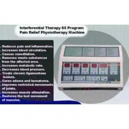 HME IFT-65 Computerized Interferential Therapy Electrotherapy Device with 65 Program for Pain Relief image 4
