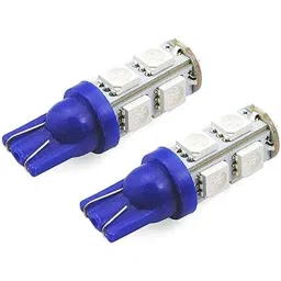 AOW 9 SMD (Blue) LED Parking Bulb Pilot Light/License Plate car Lights For Volkswagen Polo Exquisite (Pair/12V)-picture-46