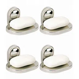 Doyours Dolphin Series 4 Pieces SS202 Grade Soap Dish Set, DY-0543-image-8