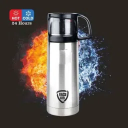 Cello Instyle 350ml Stainless Steel 304 Silver Vacuum Flask, 405CSSB0394 image 3