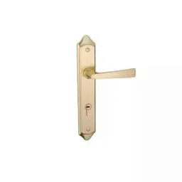 Bonus Premier 75mm 10 inch Brass Brushed Steel Finish Topaz Mortice Lock Set-picture-29