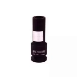 De Neers 78mm 1/2 inch Drive Chrome Molybdenum Steel Hex Impact Socket, Size: IMP-16-picture-48