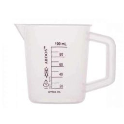 Abdos 6Pcs 250ml PP Beakers with Handle, P50803-picture-15