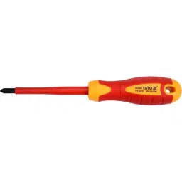 Yato YT-2823 PH2X100mm Stainless Steel Insulation Screwdriver-picture-23