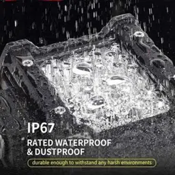 JBRIDERZ Car 24 Led 2 Pcs Set Cree Fog Light For Hyundai Verna 3Rd Gen 1.5L Crdi image 4