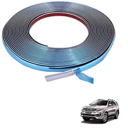 Kozdiko 20m 14mm Silver Car Side Window Chrome Beading Roll for Toyota Old Fortuner-picture-28