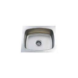 Jayna Crown CSB 01 Glossy Single Bowl Sink in 1.5 mm Thickness, Size: 19 x 16 in-picture-19