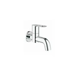 Grohe Bauloop Wall Mounted Basin Bib Tap, 20237000-picture-35