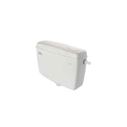 Parryware Slimline Tip Top Warm Single Flush Plastic Cistern, E8303-picture-0