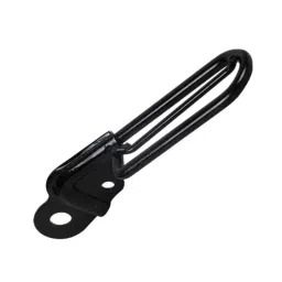 Topbird TBRE-213 Metal Black Paddle Type Rear Footrest for Royal Enfield Bullet, Classic, Electra &a; Standard 350cc &a; 500cc image 5