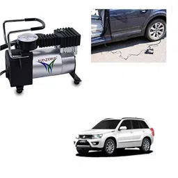Kozdiko 12V DC Heavy Duty Metal Tyre Inflator for Maruti Suzuki Grand Vitara, Tyre_Inflator_D92-picture-40